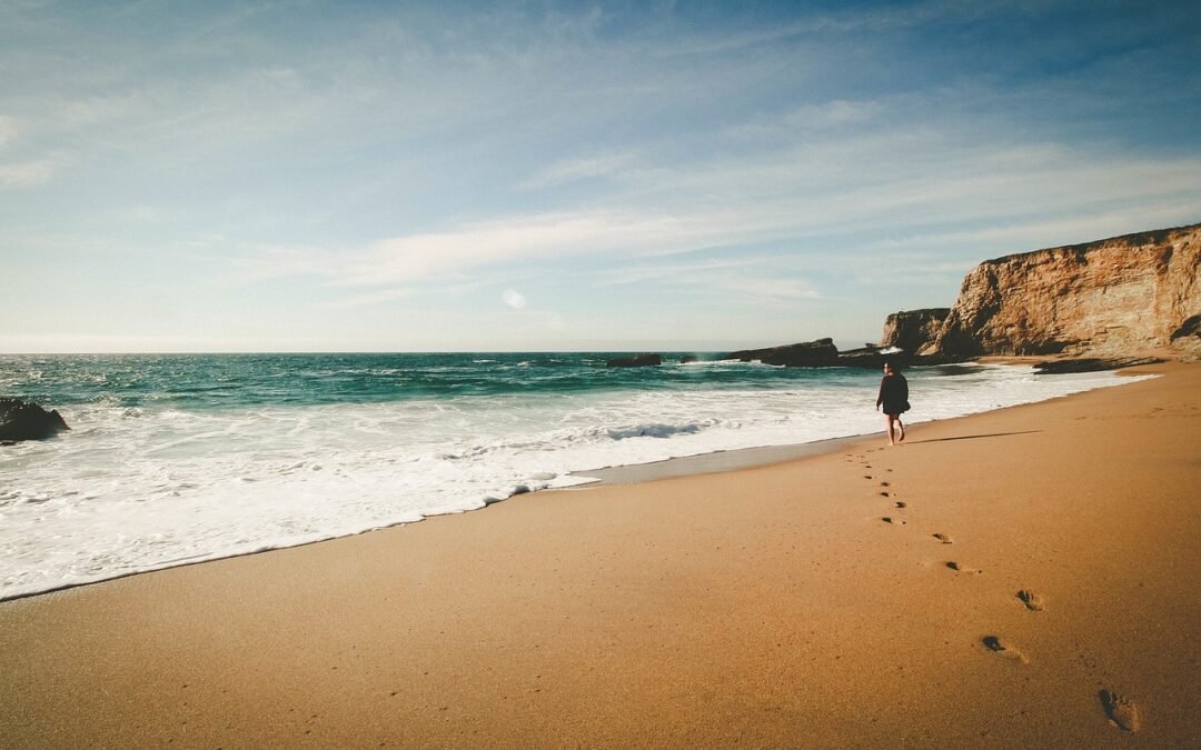 Footprints in the Sand