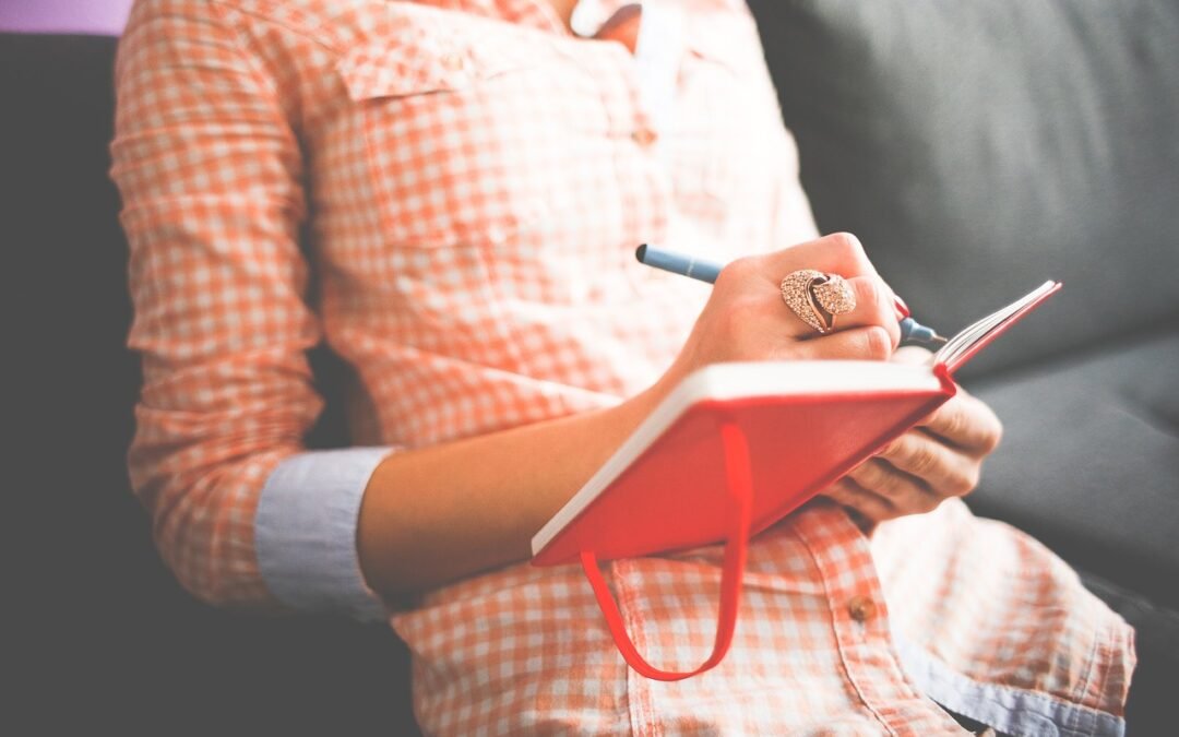 The 5 Benefits of Journaling